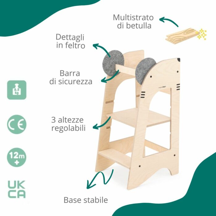 Torre montessoriana Topolino