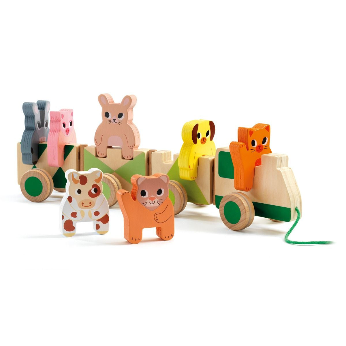 Trenino degli animali