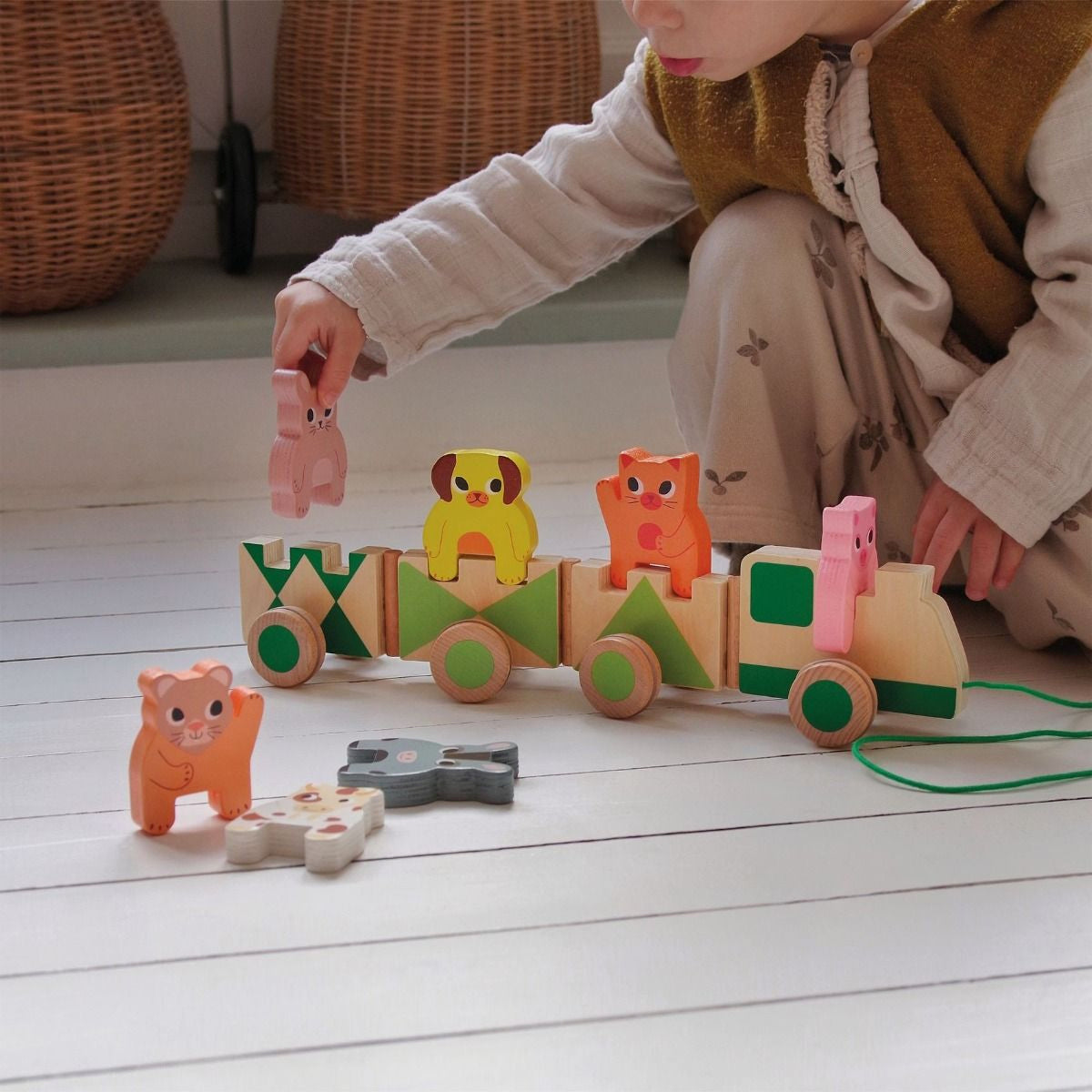 Trenino degli animali