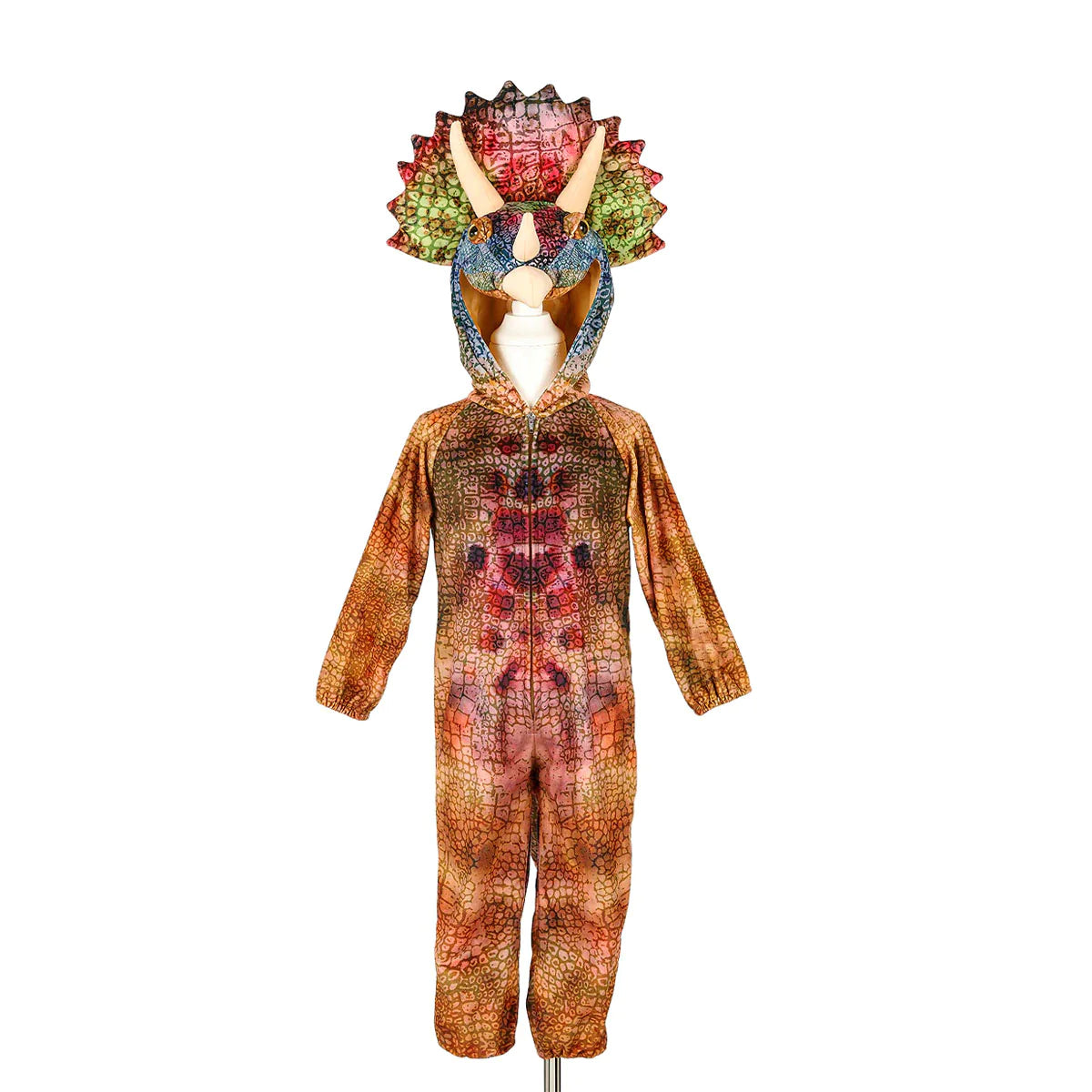 Costume dinosauro Triceratopo