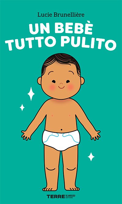 Un bebè tutto pulito - Libro