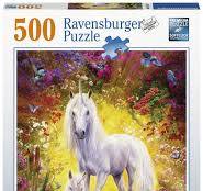 Unicorno e puledro (puzzle 500 pz)
