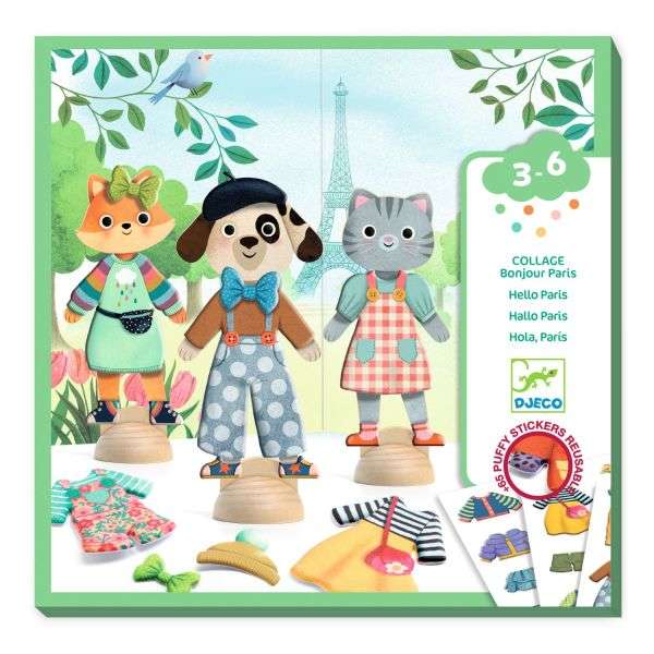 Vesti gli animali - Bonjour Paris