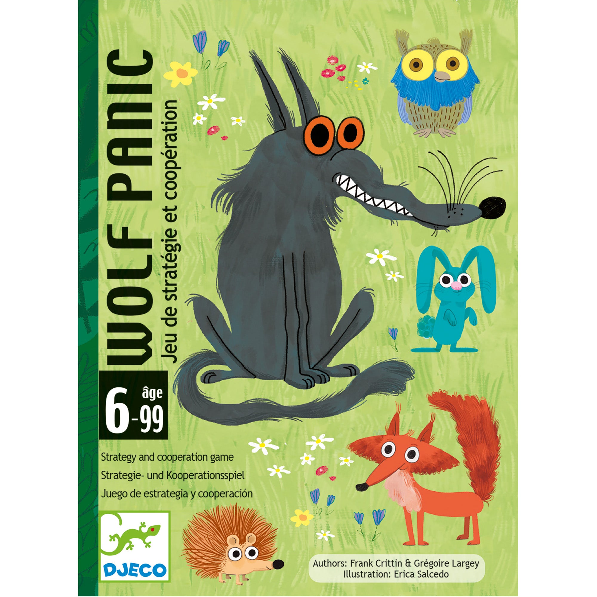 Wolf panic - Gioco di carte