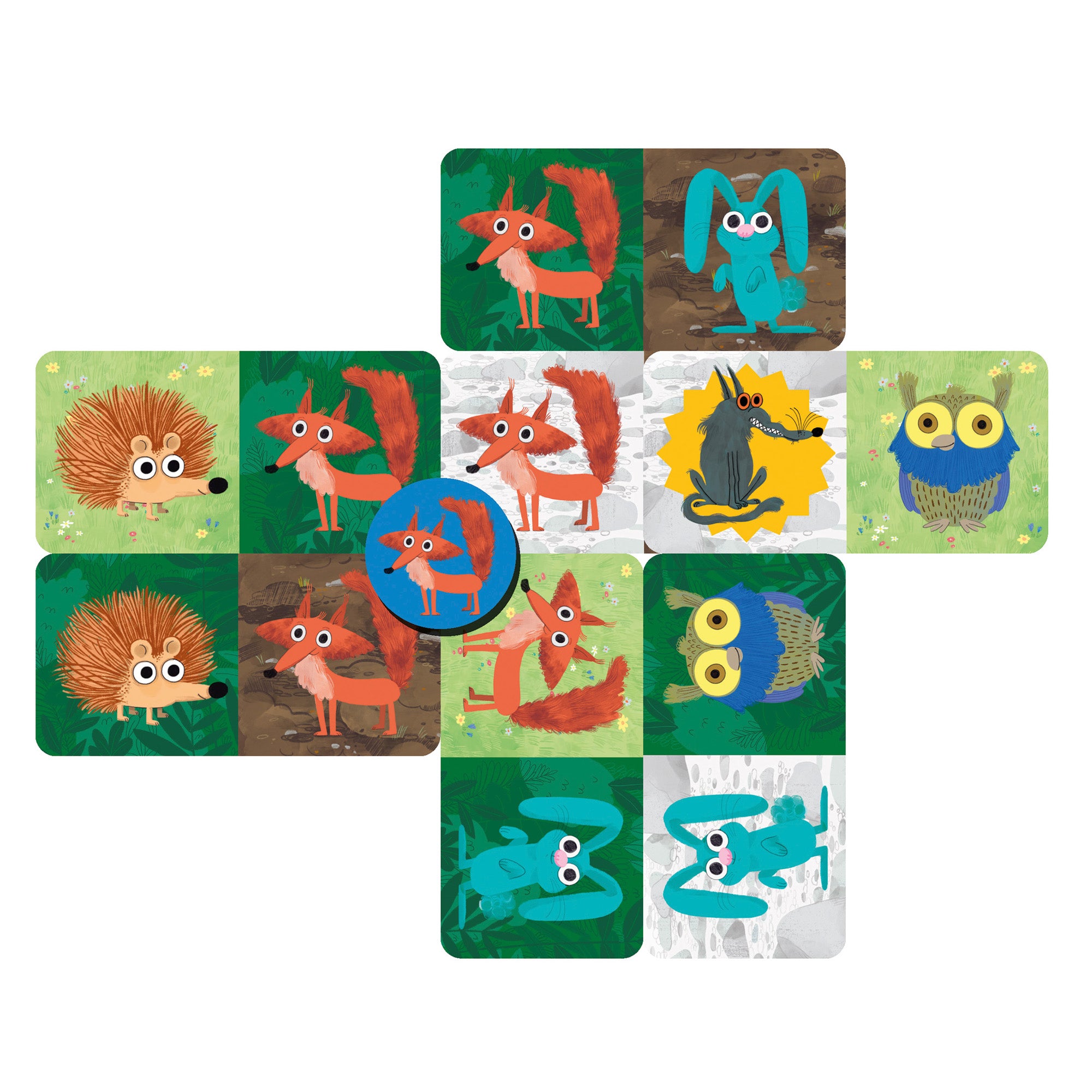 Wolf panic - Gioco di carte