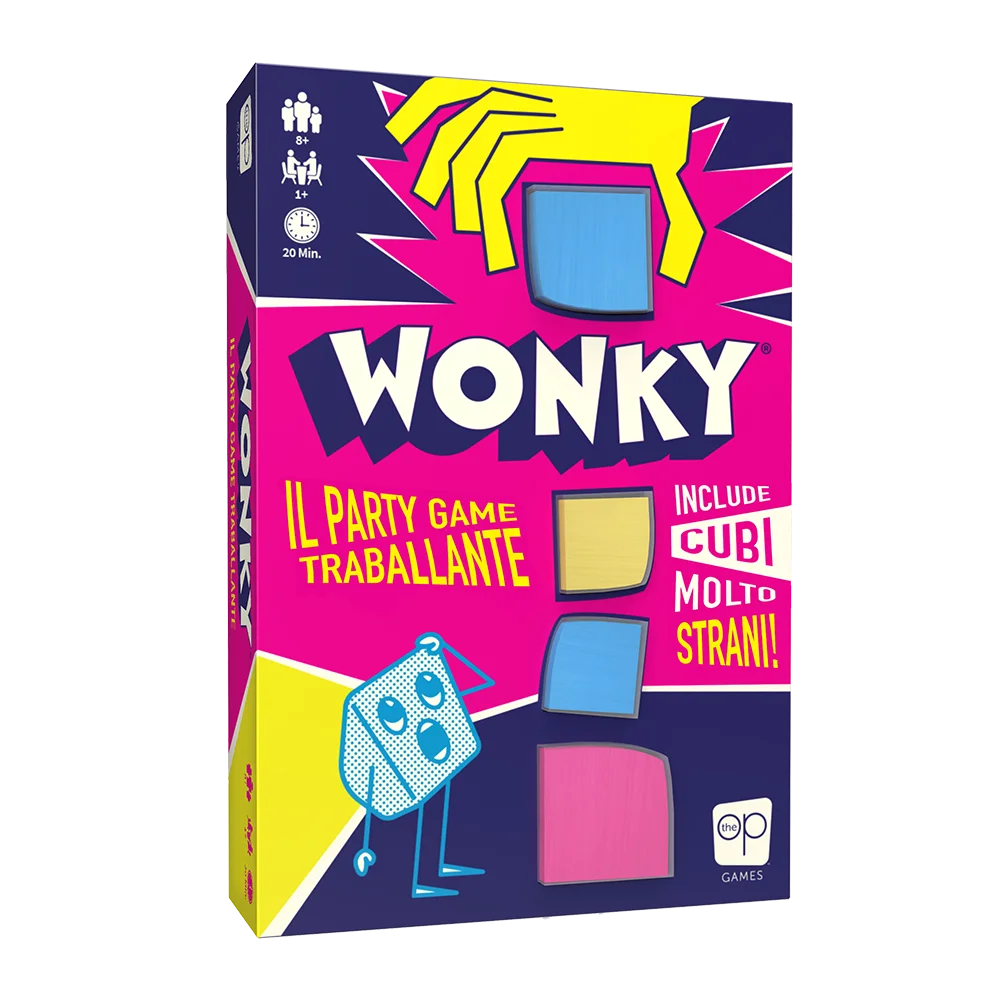 Wonky - Il party game traballante