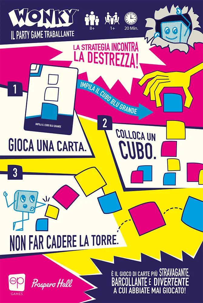 Wonky - Il party game traballante