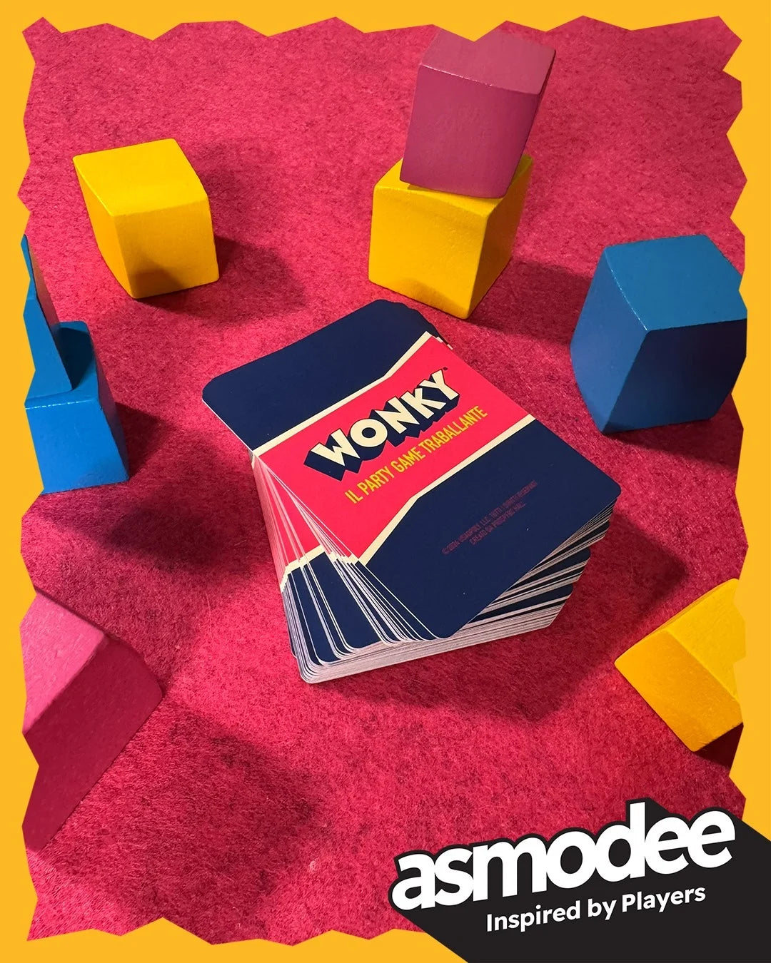 Wonky - Il party game traballante