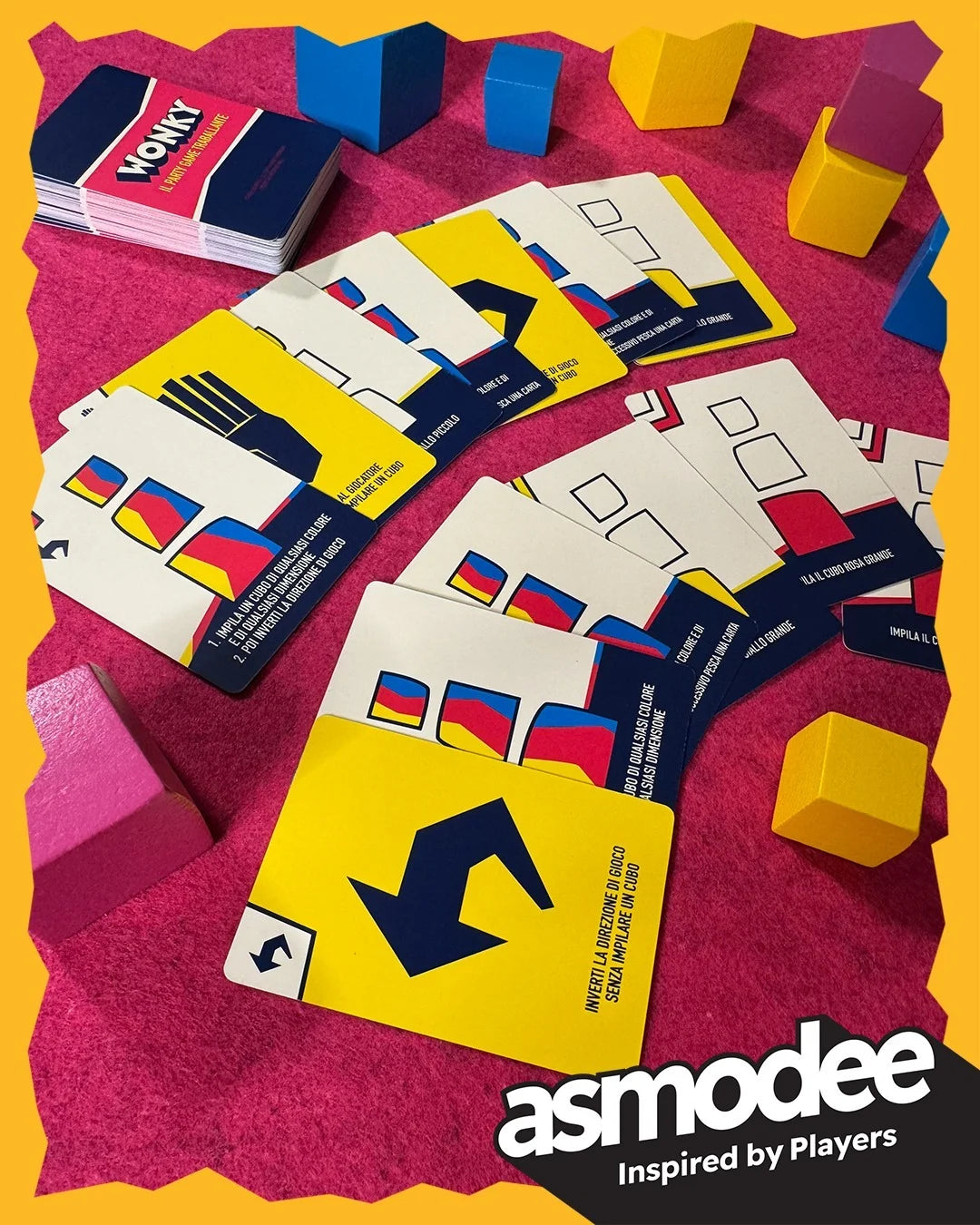 Wonky - Il party game traballante