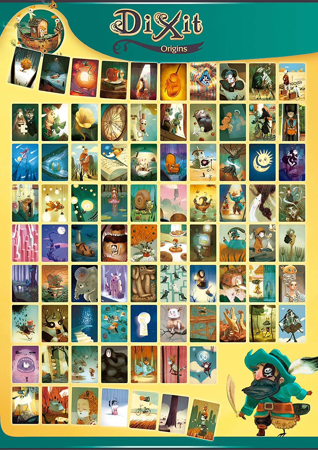 Dixit Espansione Origins