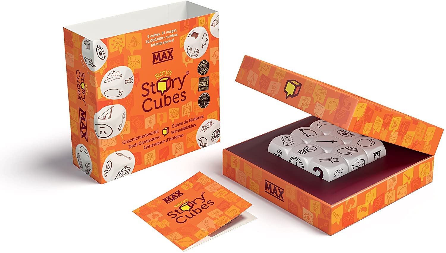 Story cubes Original Lancia i dadi e crea una storia – Gioeca