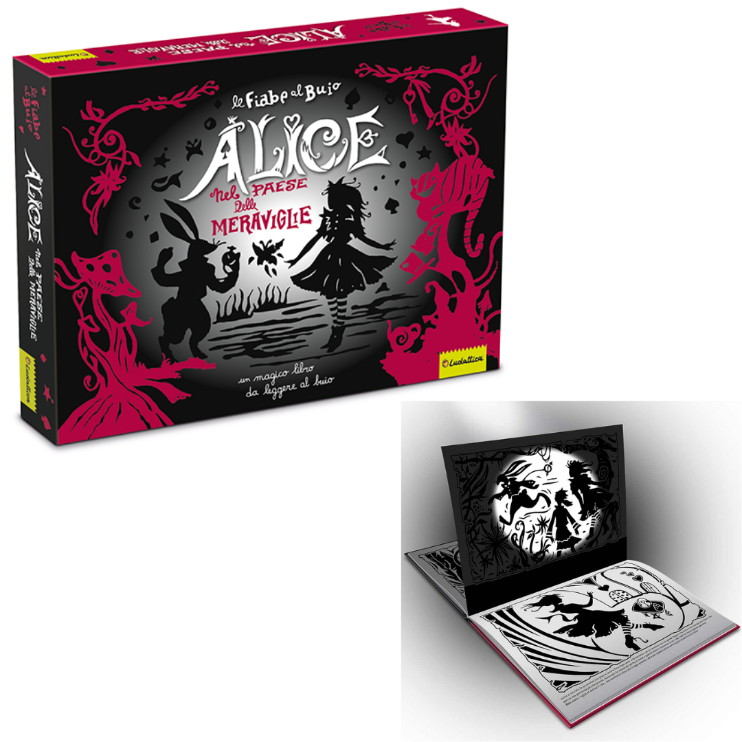 Fiabe al buio Alice nel paese delle meraviglie