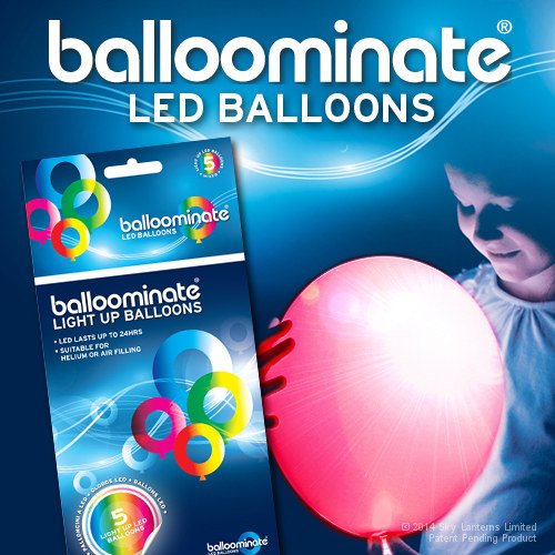 PALLONCINI LUMINOSI A LED – Gioeca