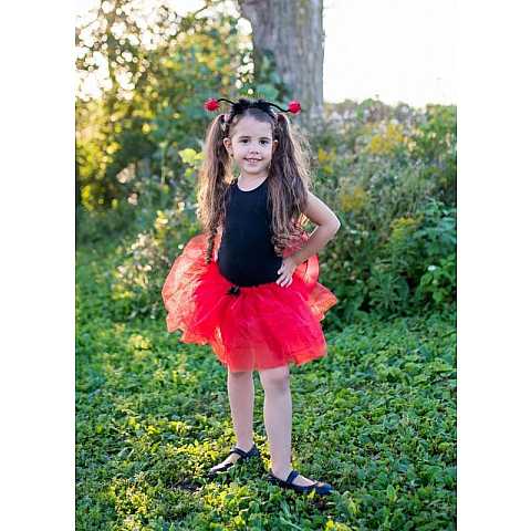 SET TRAVESTIMENTO COCCINELLA 4-7 anni