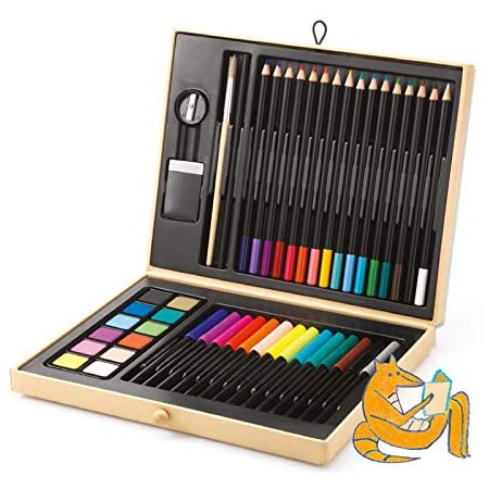 Djeco Color box Valigetta artistica colori