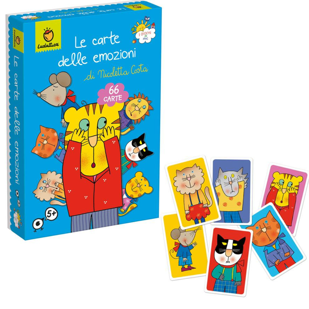 Le carte delle emozioni