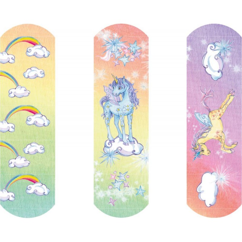 Cerotti per bambini - Unicorni
