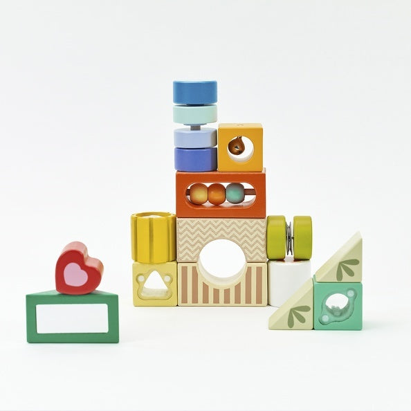 Cubi in legno Exploration