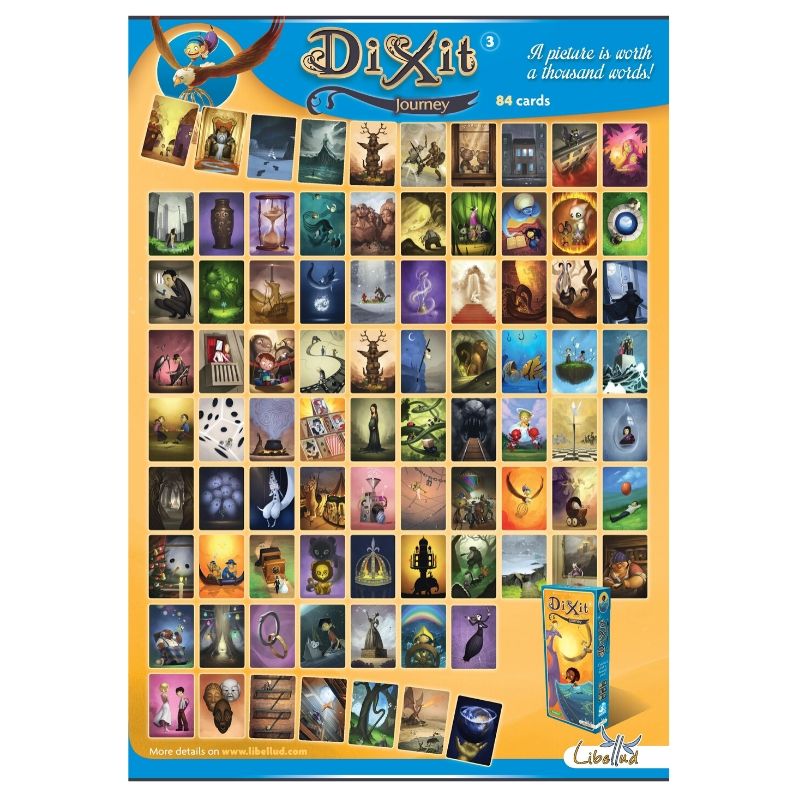 Dixit Espansione Journey – Gioeca