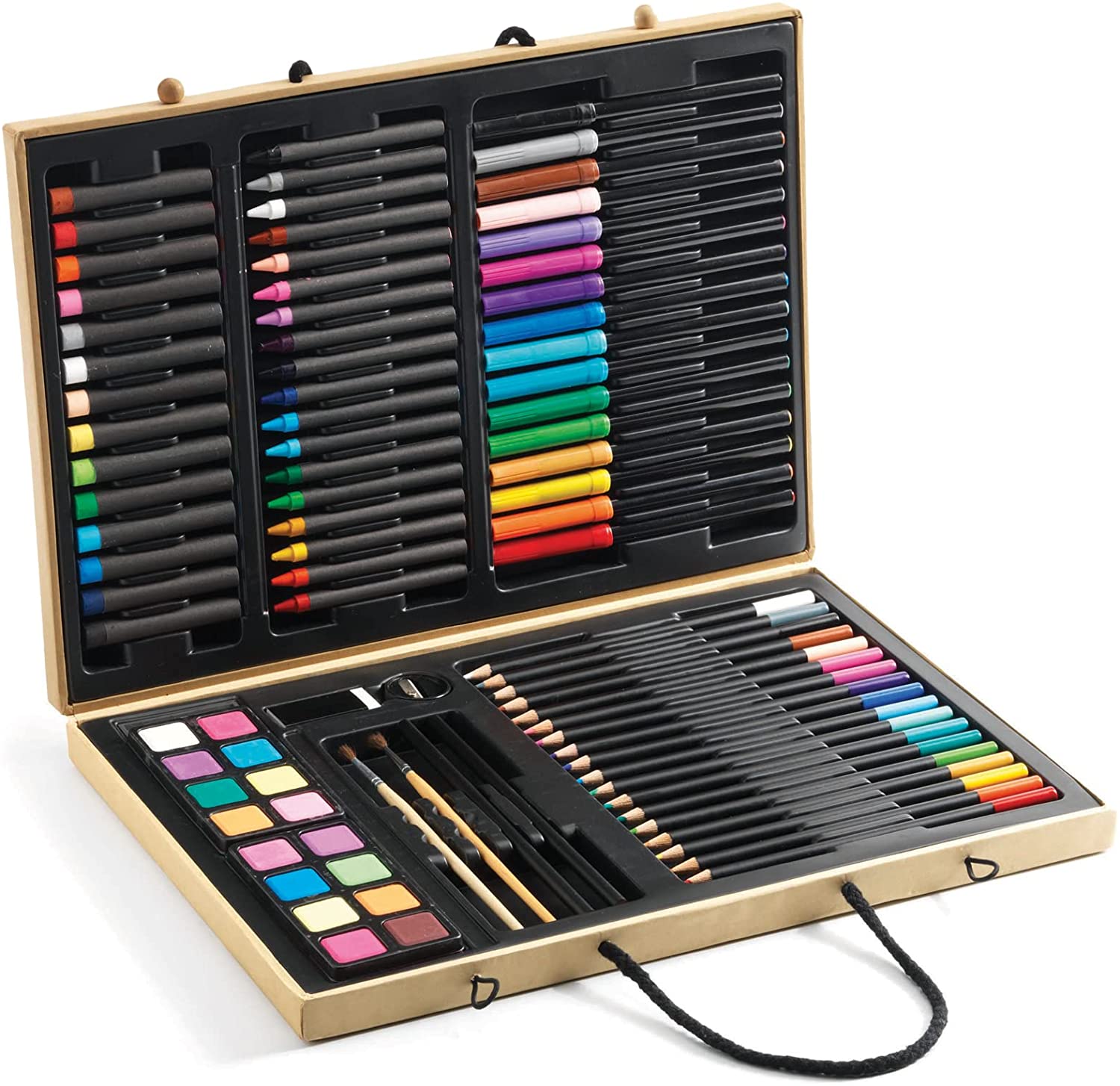 Djeco Big box Valigetta artistica colori – Gioeca