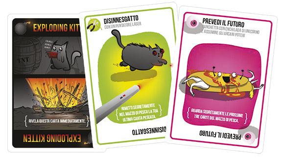 Exploding Kittens Edizione originale