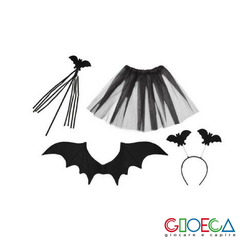 SET DONNA PIPISTRELLO