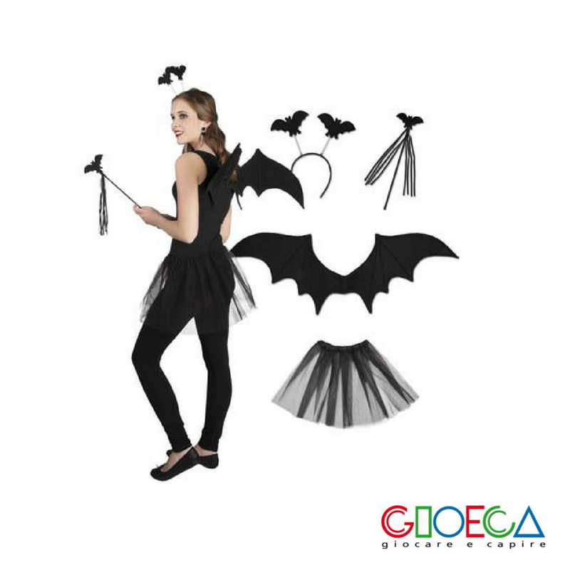 SET DONNA PIPISTRELLO