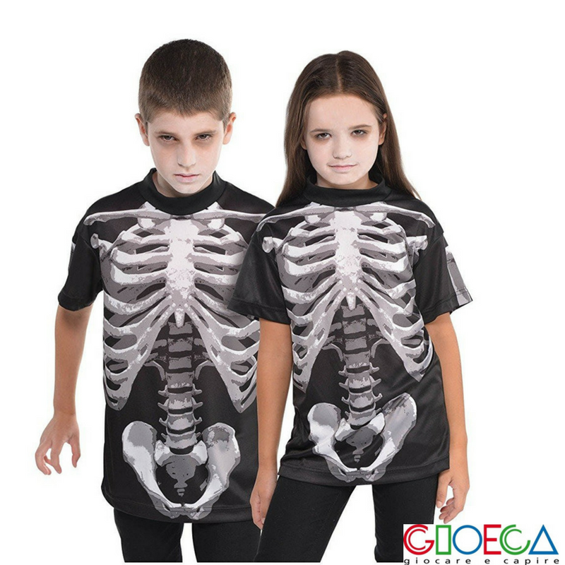 MAGLIETTA SCHELETRO Gioeca