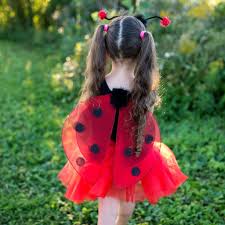 SET TRAVESTIMENTO COCCINELLA 4-7 anni