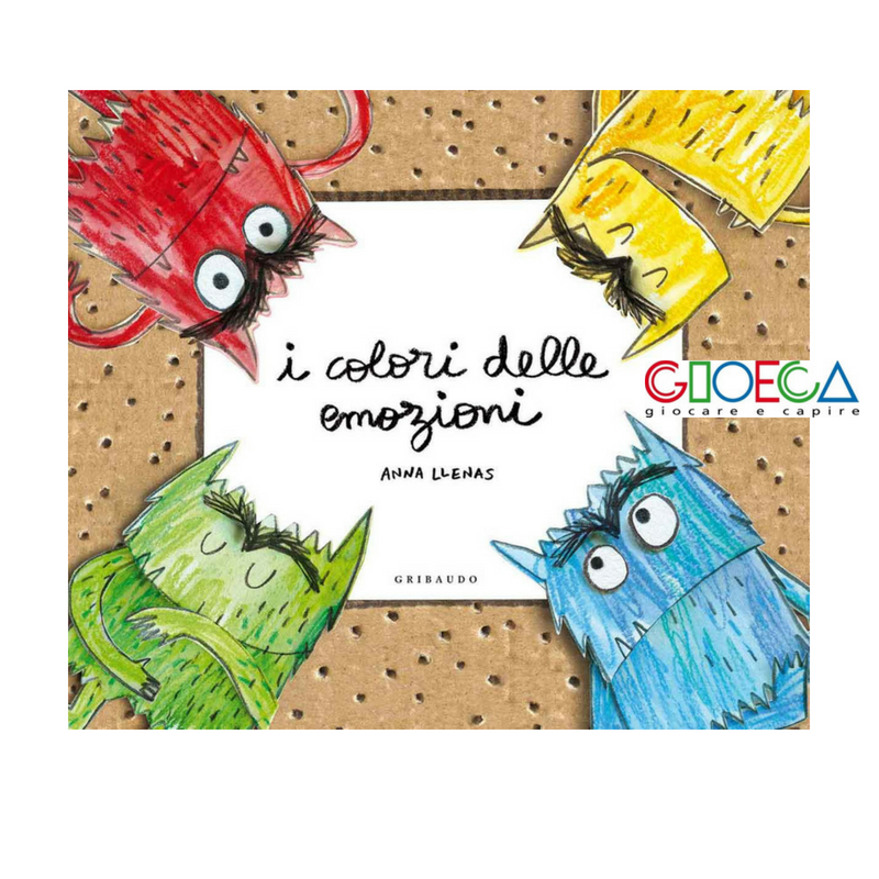 I COLORI DELLE EMOZIONI - Libro pop-up