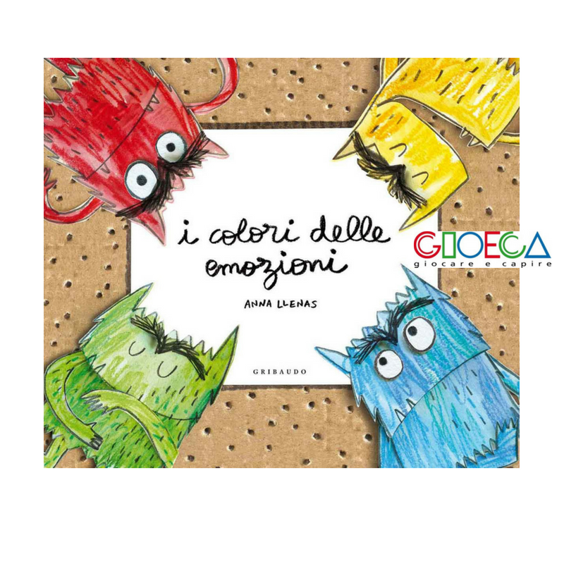 I COLORI DELLE EMOZIONI - Libro – Gioeca