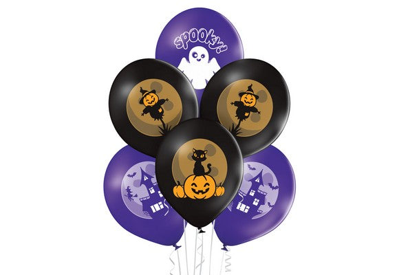 Palloncini Halloween lattice