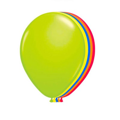 Palloncini in lattice color mix fluo
