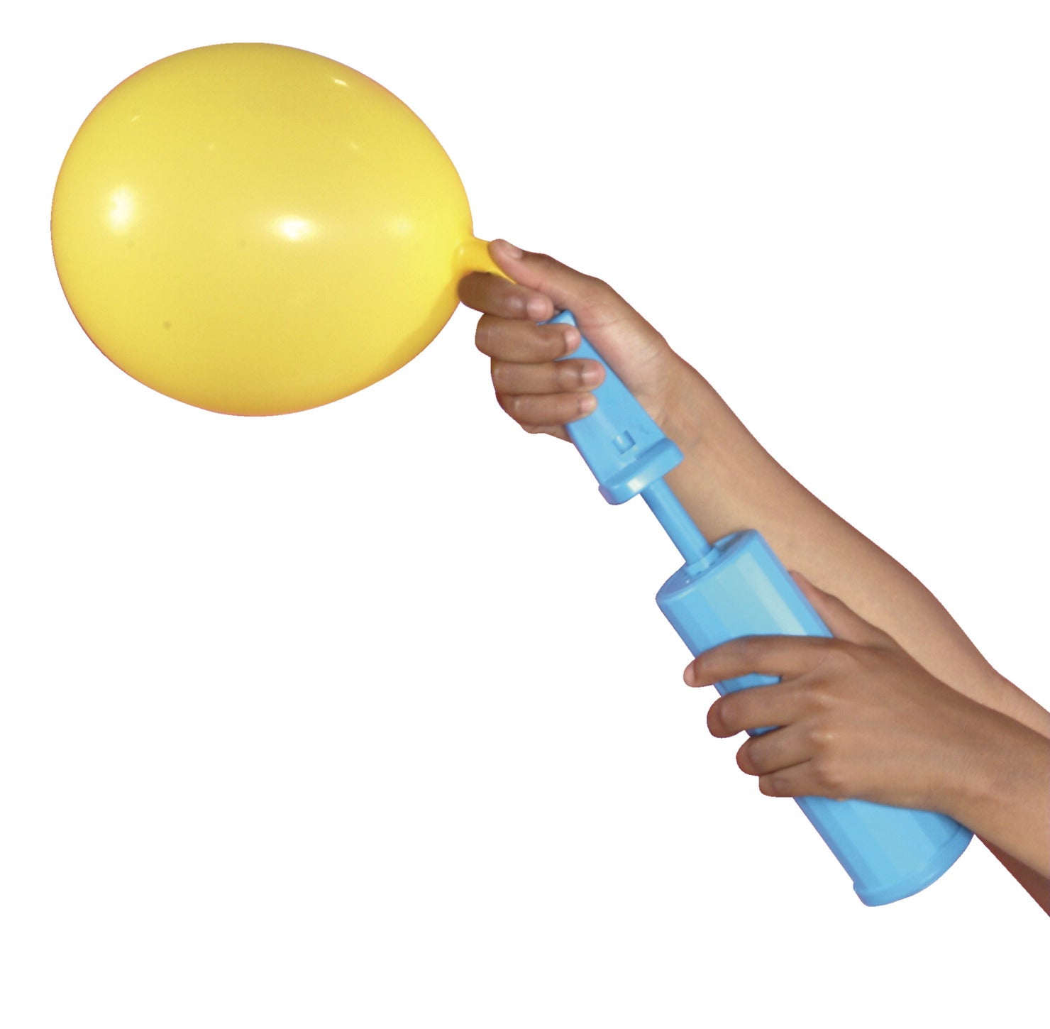 1 pezzo Pompa per palloncini colore casuale, gonfiatore per palloncini  manuale in plastica, accessorio per palloncini, per feste