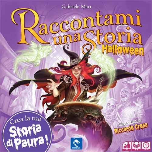 Raccontami una storia del Terrore