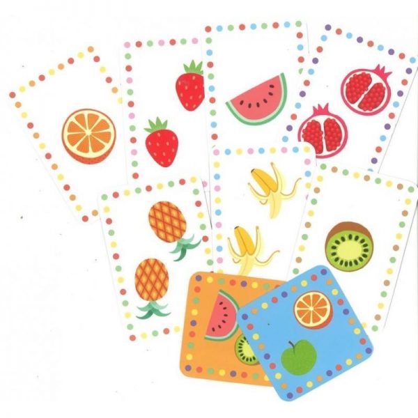 Djeco Smoothie - Gioco di carte