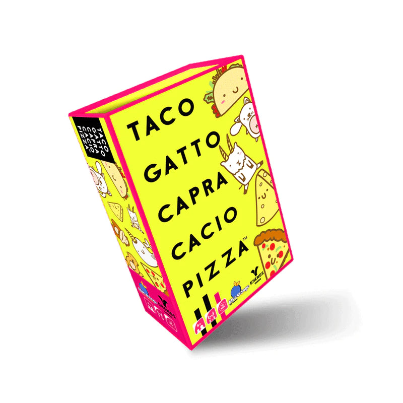 Taco Gatto Capra Cacio Pizza - Gioco di carte – Gioeca