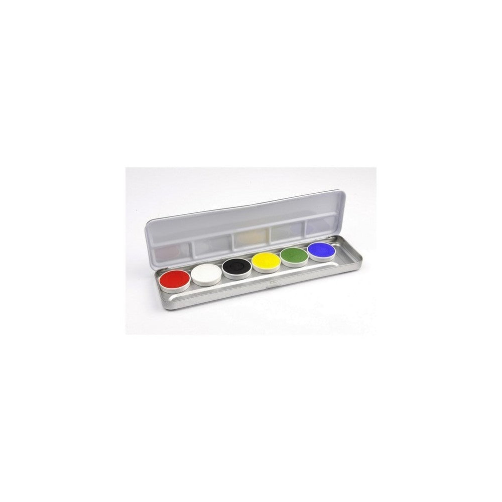 Tavolozza colori viso base