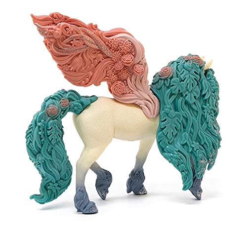 Unicorno blossom Schleich mamma giumenta
