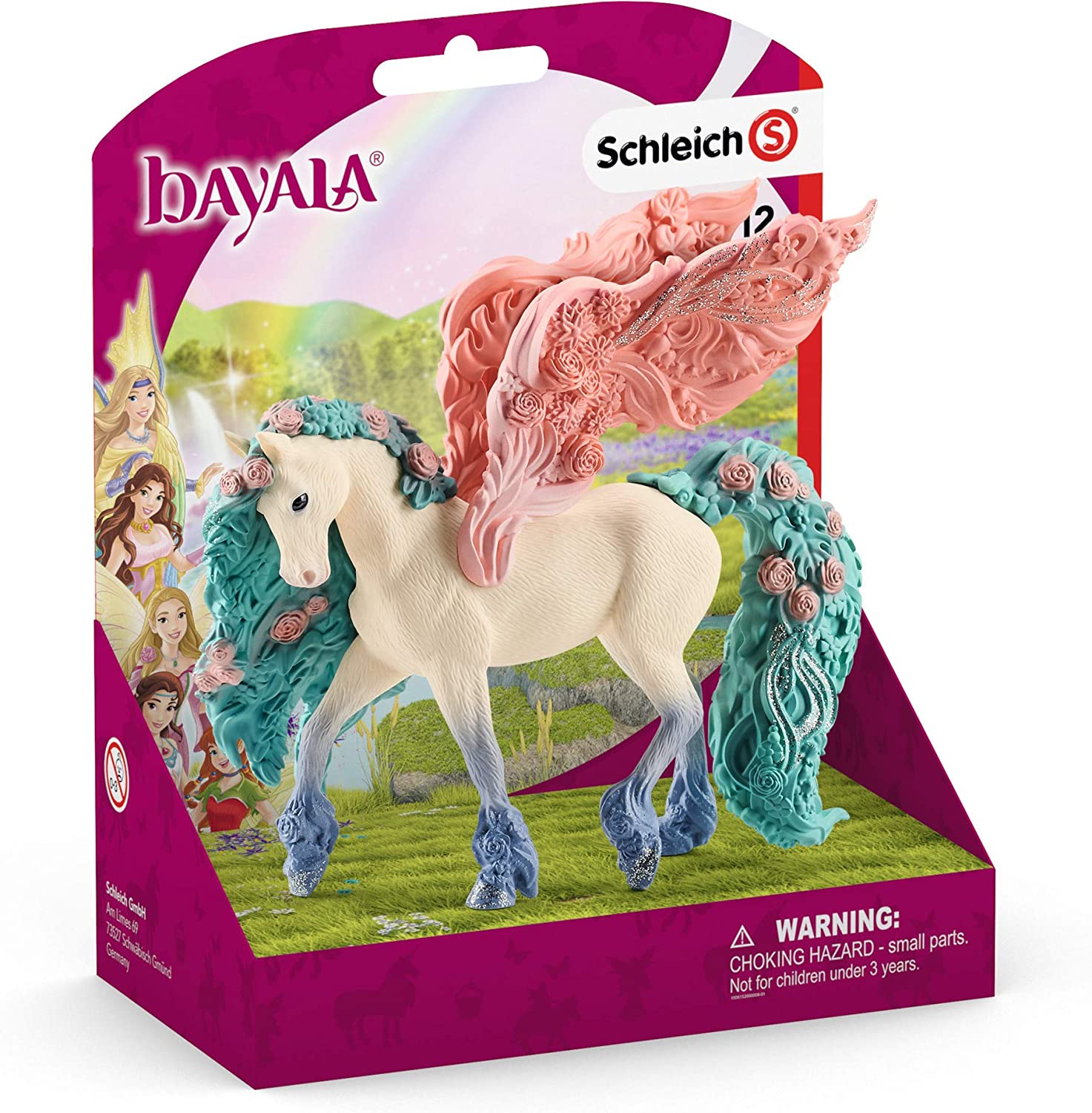 Unicorno blossom Schleich mamma giumenta