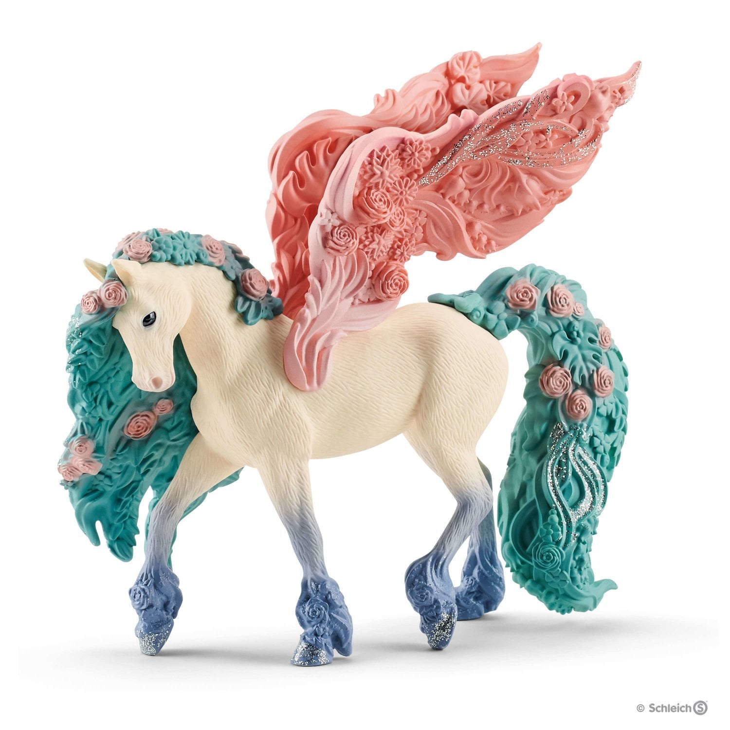 Unicorno blossom Schleich mamma giumenta