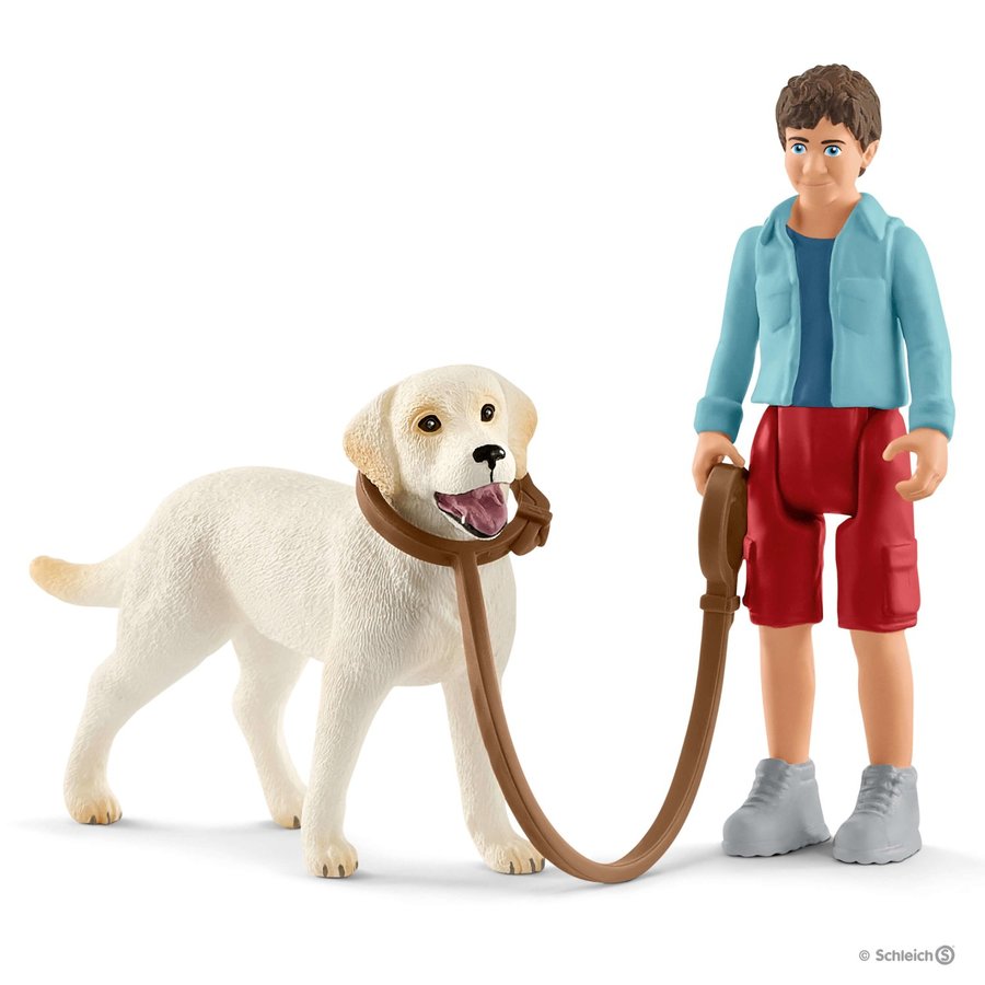 Playset  Bambino e Labrador Schleich