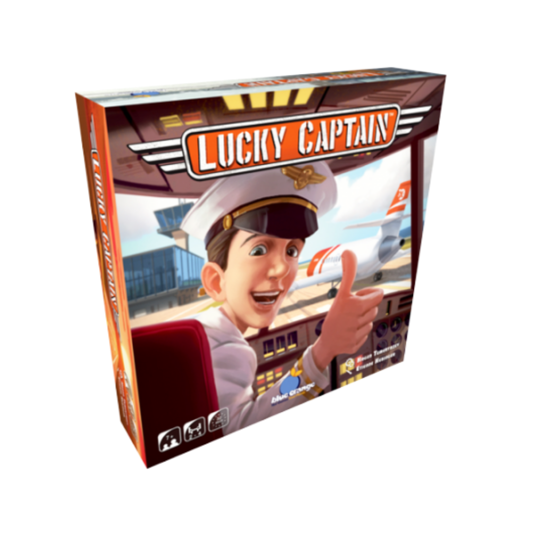 Lucky captain Gioco di società - Gioco da tavolo di strategia