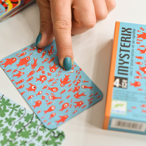 Mysterax Djeco Gioco di carte