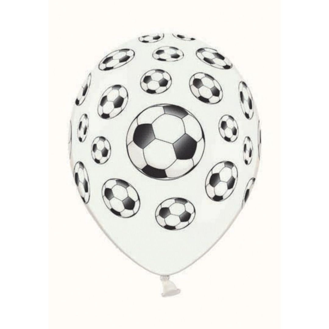 Palloncini Calcio pacchetto 6 pz