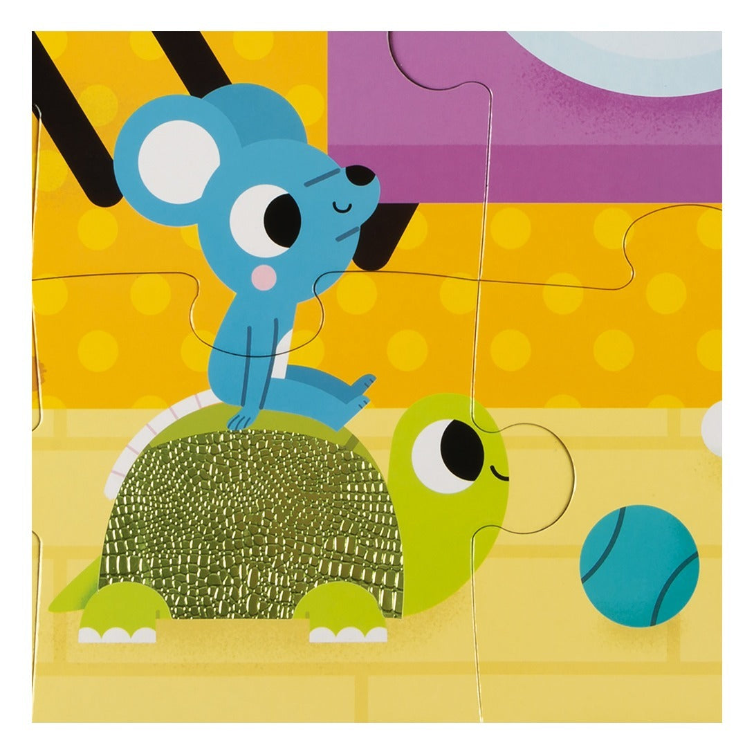 Puzzle tattile Animali domestici