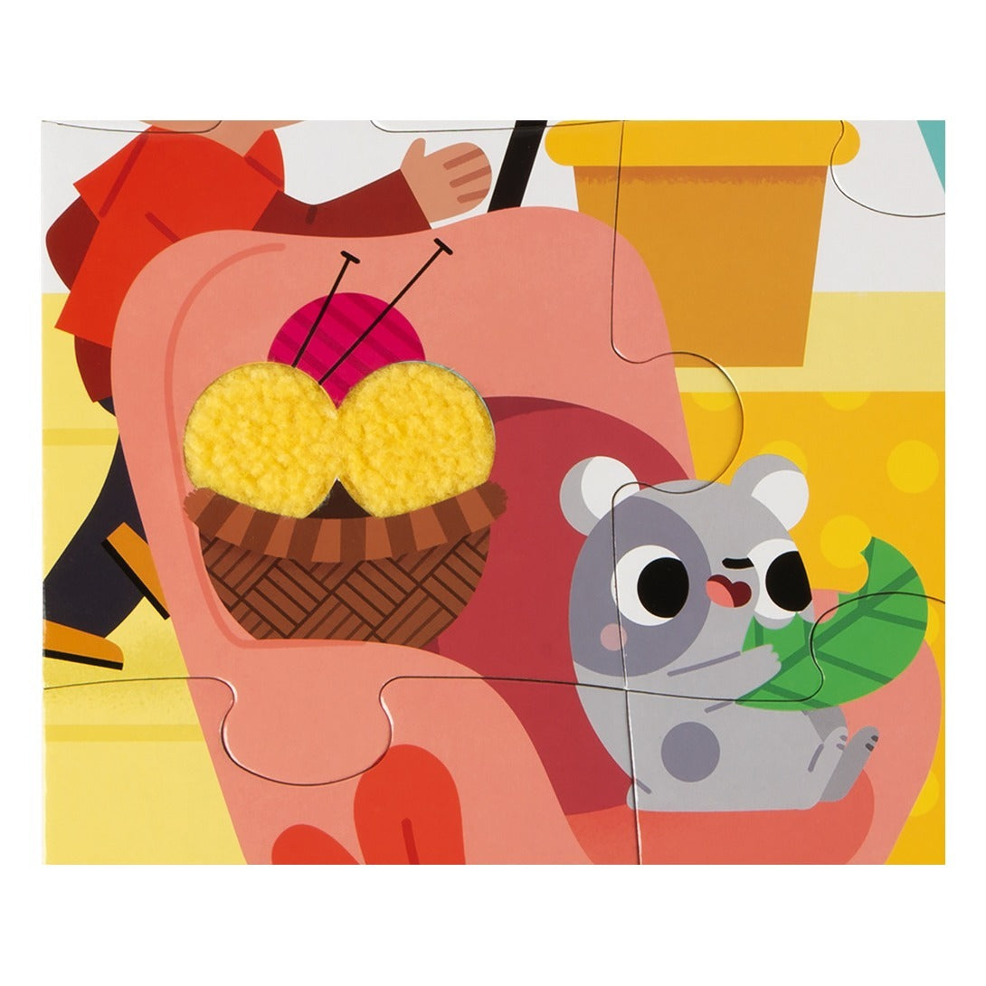 Puzzle tattile Animali domestici