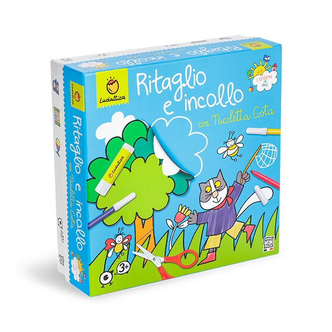 Ritaglio e incollo - Ludattica