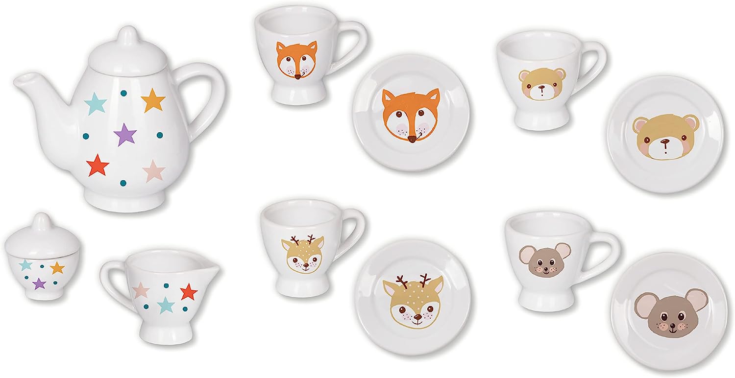 Set the e caffè in ceramica