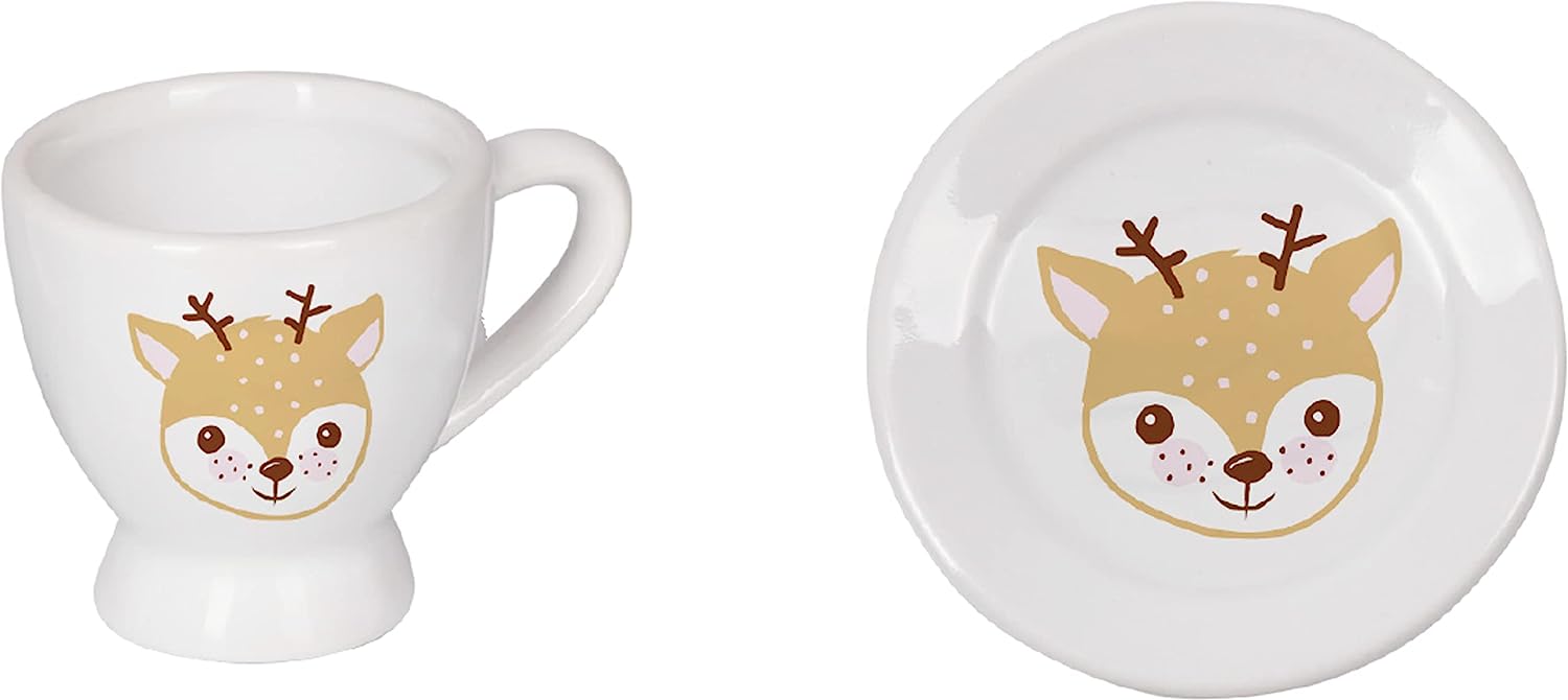 Set the e caffè in ceramica